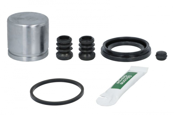 Kit reparare etrier Fata Dreapta Stanga (diametru piston: 52, cu piston) potrivit CHEVROLET AVEO KALOS, SPARK; DAEWOO KALOS, LANOS; KIA PICANTO I; MAZDA MX-5 II 1.0-1.6 05.97-