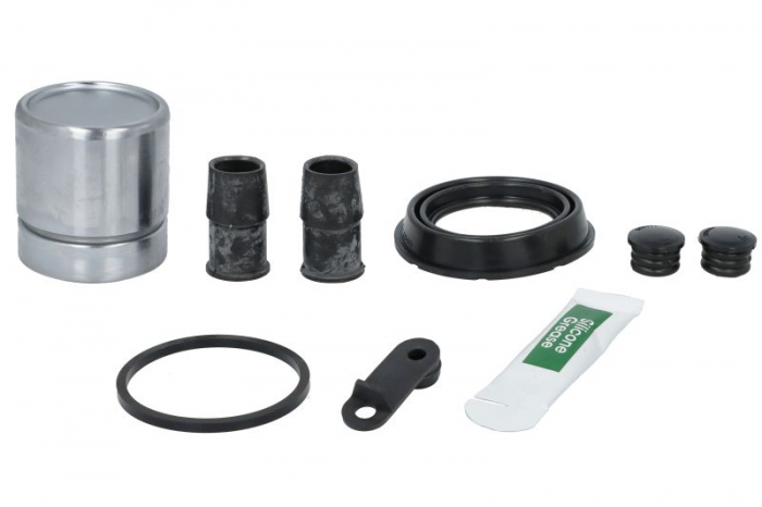 Kit reparare etrier Fata Dreapta Stanga (diametru piston: 52, cu piston) potrivit CHEVROLET CORSA; OPEL ASTRA G, ASTRA G CLASSIC, ASTRA G KOMBI 1.2-2.0D 08.94-12.09