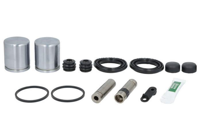 Kit reparare etrier Fata Dreapta Stanga (diametru piston: 52, cu piston) potrivit MERCEDES SPRINTER 3,5-T (B906), SPRINTER 3-T (B906), SPRINTER 4,6-T (B906), SPRINTER 5-T (B906) 1.8-3.5 04.06-