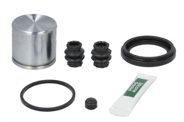 Kit reparare etrier Fata Dreapta Stanga (diametru piston: 54, cu piston) potrivit FORD B-MAX, FIESTA VI, TOURNEO COURIER B460, TRANSIT COURIER B460, TRANSIT COURIER B460 MINIVAN 1.0-4.5 08.92-