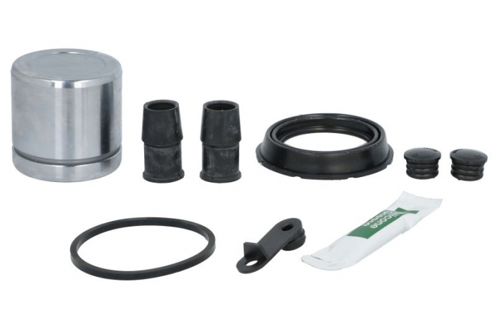 Kit reparare etrier Fata Dreapta Stanga (diametru piston: 57, cu piston) potrivit DS DS 3 DS 3; IVECO DAILY V; VOLVO C30, C70 II, S40 II, S60 I, S80 I, V40, V50, V70 II 1.0-Electric 10.97-