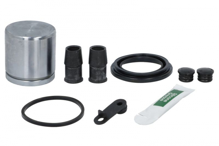 Kit reparare etrier Fata Dreapta Stanga (diametru piston: 57, cu piston) potrivit FORD GALAXY I, GALAXY MK I; SEAT ALHAMBRA; VW CALIFORNIA T4 CAMPER, SHARAN, TRANSPORTER T4 1.8-2.8 07.90-03.10