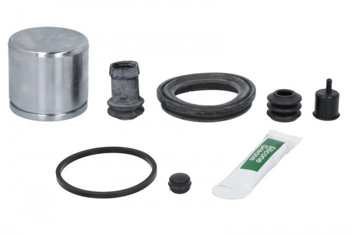 Kit reparare etrier Fata Dreapta Stanga (diametru piston: 57, cu piston) potrivit MAZDA 6 1.8-2.3 01.02-02.08