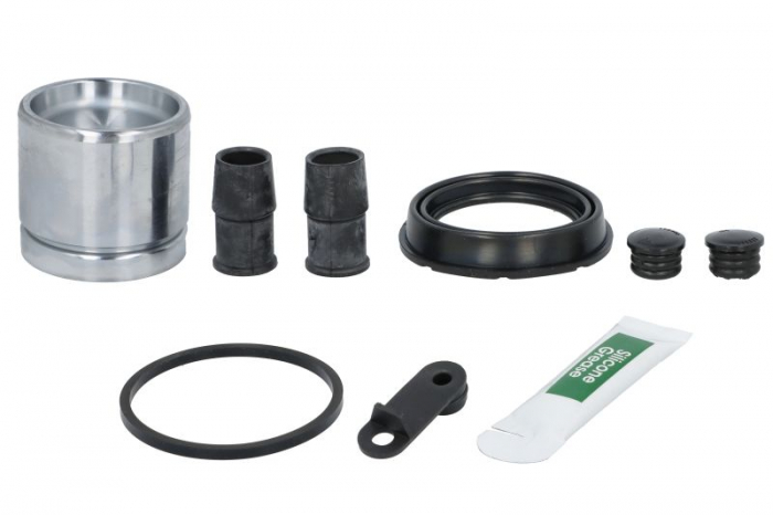 Kit reparare etrier Fata Dreapta Stanga (diametru piston: 57, cu piston) potrivit MERCEDES SPRINTER 2-T (B901, B902), SPRINTER 3-T (B903); VOLVO S60 I, V50, XC70 I 1.6-4.6 02.99-12.12