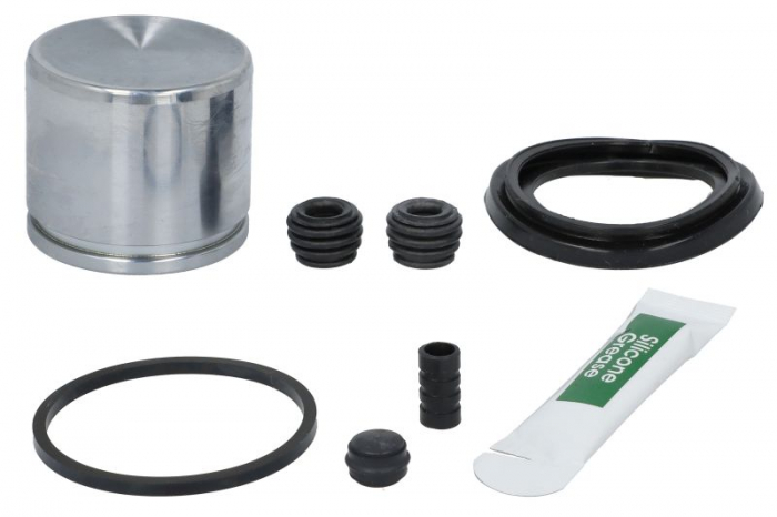 Kit reparare etrier Fata Dreapta Stanga (diametru piston: 57, cu piston) potrivit TOYOTA COROLLA, COROLLA VERSO 1.4-2.0D 10.01-03.09