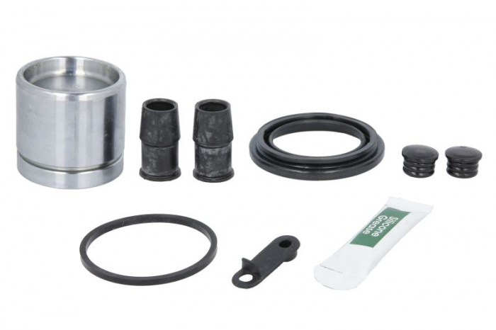 Kit reparare etrier Fata Dreapta Stanga (diametru piston: 57, cu piston) potrivit VOLVO 850, C70 I, S70, V70 I, XC70 I; ALFA ROMEO 166; BMW 5 (E28), 6 (E24), 7 (E23) 1.8-3.5 05.77-04.15