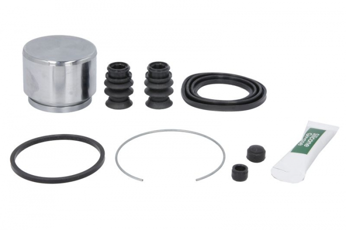 Kit reparare etrier Fata Dreapta Stanga (diametru piston: 60, cu piston) potrivit BMW 7 (E38); ISUZU TROOPER II, TROOPER III; OPEL FRONTERA A, FRONTERA A SPORT, FRONTERA B 12.0D-3.5 02.90-08.04