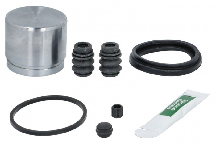 Kit reparare etrier Fata Dreapta Stanga (diametru piston: 60, cu piston) potrivit HYUNDAI GENESIS, GRANDEUR, IX35, SONATA V, SONATA VI, TUCSON, TUCSON SUV; KIA CARENS IV, OPIRUS 1.6-3.8 06.04-