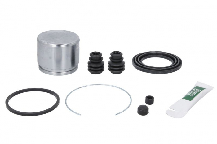 Kit reparare etrier Fata Dreapta Stanga (diametru piston: 60, cu piston) potrivit MERCEDES E T-MODEL (S212); MITSUBISHI GALANT VIII, L200, LANCER VII, SPACE RUNNER 1.3-5.5 06.96-12.13