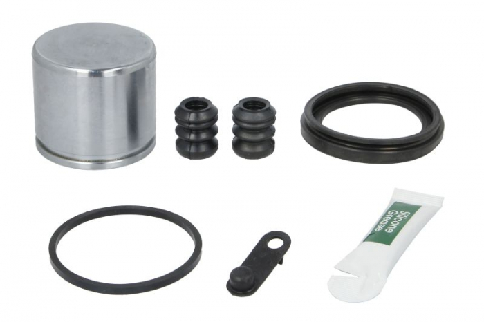 Kit reparare etrier Fata Dreapta Stanga (diametru piston: 60, cu piston) potrivit MERCEDES SPRINTER 3-T (B903), SPRINTER 4-T (B904), VITO (W638); BMW X5 (E53); JAGUAR XJ 1.4-4.0 05.79-09.06