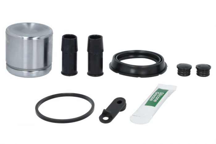 Kit reparare etrier Fata Dreapta Stanga (diametru piston: 60, cu piston) potrivit VW CALIFORNIA T5 CAMPER, CALIFORNIA T6 CAMPER, MULTIVAN T5, MULTIVAN T6, TOUAREG, TRANSPORTER T5 1.9D-6.0 10.02-