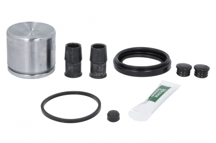 Kit reparare etrier Fata Dreapta Stanga (diametru piston: 60) potrivit BMW 3 (E46), 5 (E39), 7 (E38), X3 (E83), X5 (E53); LAND ROVER RANGE ROVER III 2.5-4.9 03.94-08.12