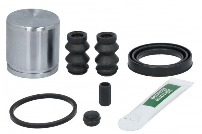 Kit reparare etrier Fata Spate Dreapta Stanga (diametru piston: 48, cu piston) potrivit MERCEDES S (W220); AUDI A2; CITROEN JUMPER II; FIAT DUCATO, PANDA; PEUGEOT 206, 206+, 306 1.1-3.2D 03.94-