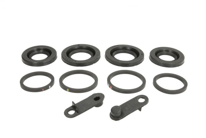 Kit reparare etrier Spate Dreapta Stanga (diametru piston: 28) potrivit AUDI Q7; JEEP GRAND CHEROKEE, GRAND CHEROKEE IV; TESLA MODEL S, MODEL X 3.0-Electric 03.06-