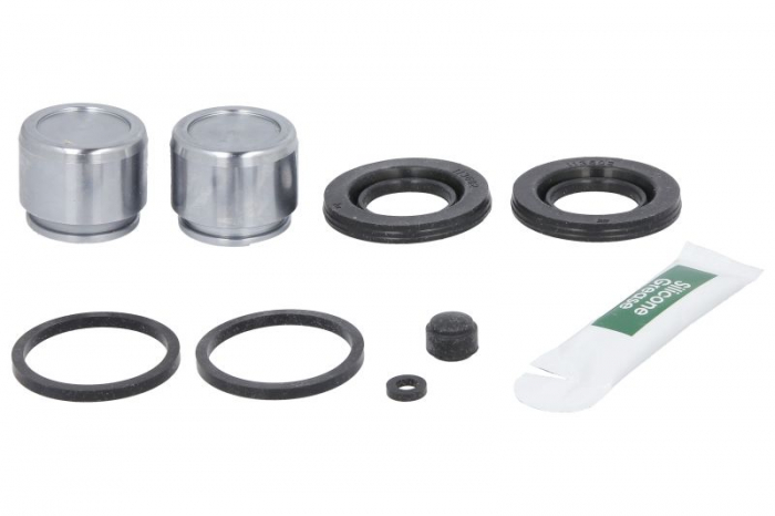 Kit reparare etrier Spate Dreapta Stanga (diametru piston: 35, cu piston) potrivit OPEL ASTRA F, CALIBRA A, KADETT E, OMEGA A, VECTRA A, VECTRA B; SAAB 900 II, 9-3 1.6-3.6 09.86-07.05