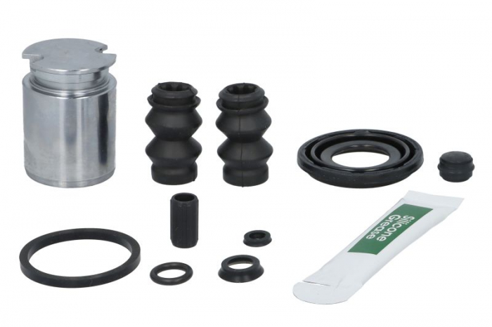 Kit reparare etrier Spate Dreapta Stanga (diametru piston: 36, cu piston) potrivit ABARTH GRANDE PUNTO, PUNTO, PUNTO EVO; ALFA ROMEO 33; FIAT GRANDE PUNTO, PUNTO, PUNTO EVO 0.9-3.9D 01.90-