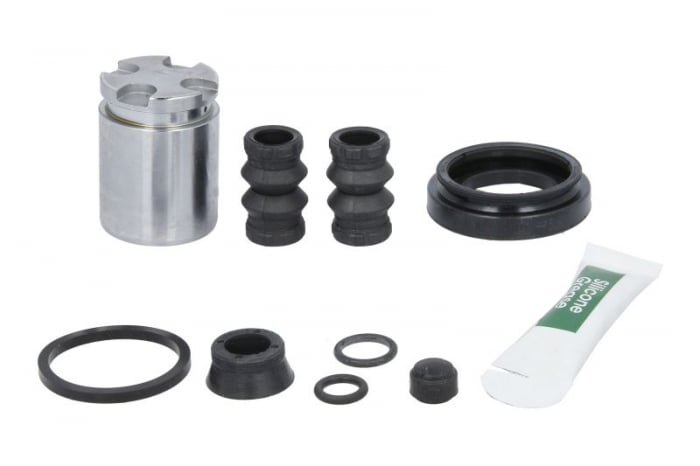 Kit reparare etrier Spate Dreapta Stanga (diametru piston: 36) potrivit CHEVROLET CORSA; MINI (R50, R53), (R56), (R57), (R58), (R59), CLUBMAN (R55), CLUBVAN (R55); OPEL ADAM 1.0-2.2D 08.94-