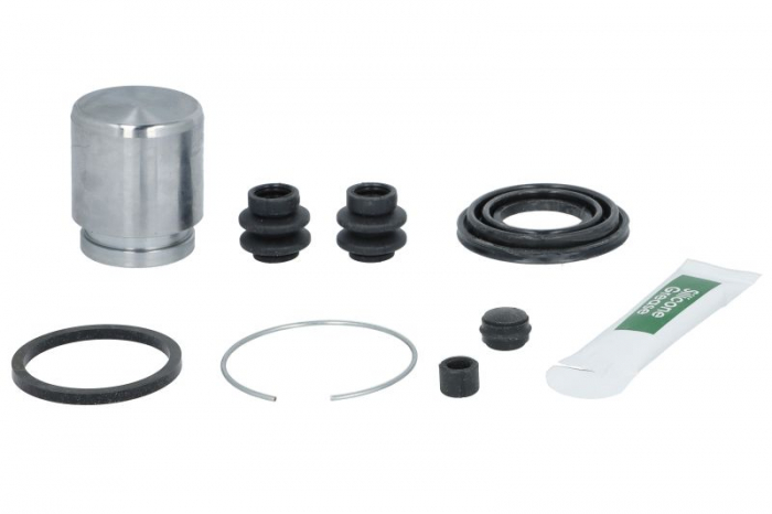 Kit reparare etrier Spate Dreapta Stanga (diametru piston: 38, cu piston) potrivit CITROEN C-CROSSER, C-CROSSER ENTERPRISE; MITSUBISHI GRANDIS, LANCER VII, LANCER VIII 1.3-3.0 03.01-