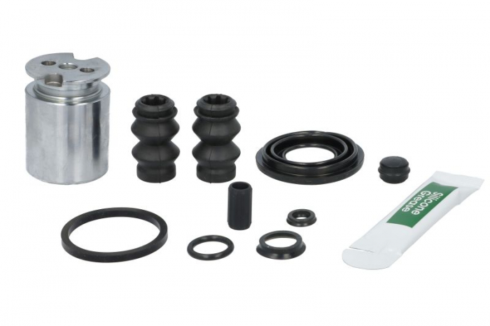 Kit reparare etrier Spate Dreapta Stanga (diametru piston: 38, cu piston) potrivit CITROEN C4 GRAND PICASSO I, C4 PICASSO I; TOYOTA AVENSIS 1.6-2.2D 10.06-10.18