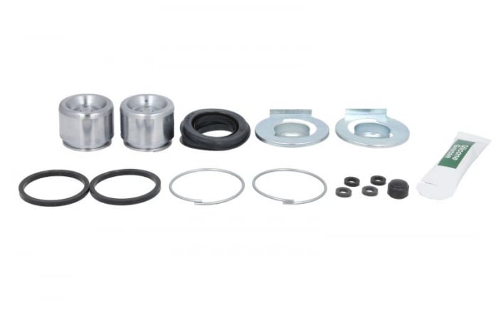 Kit reparare etrier Spate Dreapta Stanga (diametru piston: 38, cu piston) potrivit MERCEDES 123 (C123), 123 (W123), 8 (W114), 8 (W115), S (C126), S (W108, W109), S (W116) 1.2-6.8 01.66-10.15