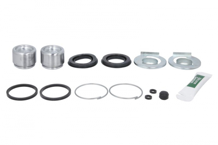 Kit reparare etrier Spate Dreapta Stanga (diametru piston: 38, cu piston) potrivit MERCEDES 124 (A124), 124 (C124), 124 T-MODEL (S124), 124 (W124), 190 (W201) 1.8-5.5 12.84-04.04