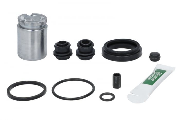 Kit reparare etrier Spate Dreapta Stanga (diametru piston: 38, cu piston) potrivit MERCEDES A (W176), CLA (C117), CLA SHOOTING BRAKE (X117); VOLVO S60 II, S80 II, V60 I 1.0-Electric 07.02-