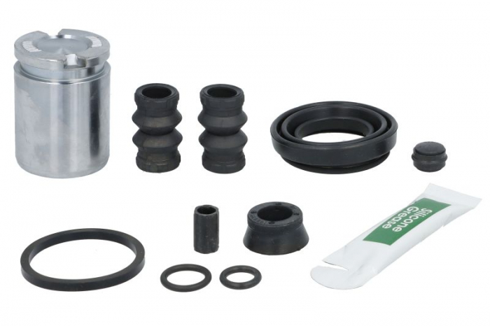 Kit reparare etrier Spate Dreapta Stanga (diametru piston: 38, cu piston) potrivit OPEL ASTRA G, ASTRA G CLASSIC, ASTRA G KOMBI, ASTRA H, ASTRA H CLASSIC, ASTRA H GTC 1.2-2.2D 02.98-