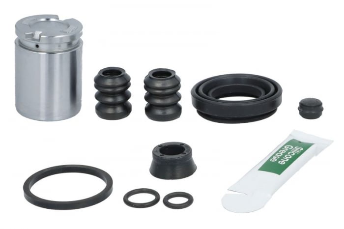 Kit reparare etrier Spate Dreapta Stanga (diametru piston: 38, cu piston) potrivit VOLVO S40 I, V40; AUDI 100 C3, 100 C4, 200 C3, 80 B3, 80 B4, 90 B3, A4 B5, A4 B6, A4 B7 1.0-Electric 12.84-