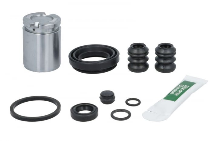 Kit reparare etrier Spate Dreapta Stanga (diametru piston: 38, cu piston) potrivit VOLVO V40; ALFA ROMEO 164; AUDI 100 C3, 100 C4, 200 C3, 80 B3, 80 B4, 90 B3, A4 B5, A6 C4 1.0-Electric 01.58-