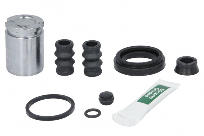 Kit reparare etrier Spate Dreapta Stanga (diametru piston: 38) potrivit DS DS 3, DS 4, DS 5; MERCEDES CITAN MIXTO (DOUBLE CABIN), CITAN (MPV), CITAN MINIVAN (W415) 1.0-Electric 08.89-