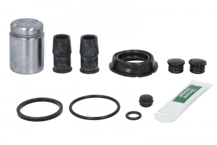 Kit reparare etrier Spate Dreapta Stanga (diametru piston: 38) potrivit VOLVO S60 III, S90 II, V60 II, V90 II, XC60 II; AUDI A3, A3 ALLSTREET, Q2, TT; CUPRA FORMENTOR 1.0-Electric 06.11-