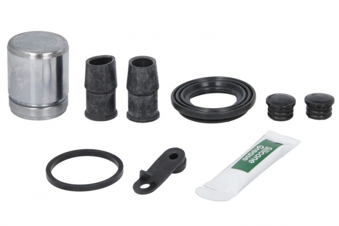 Kit reparare etrier Spate Dreapta Stanga (diametru piston: 40, cu piston) potrivit BMW 3 (E36), 3 (E46), 5 (E34), 7 (E32), 8 (E31), Z4 (E85), Z4 (E86); MG MG ZT, MG ZT- T 1.6-5.4 06.87-12.09