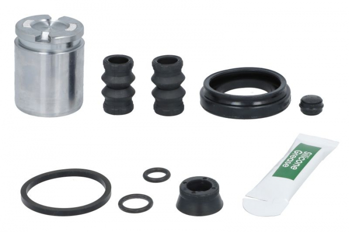 Kit reparare etrier Spate Dreapta Stanga (diametru piston: 41, cu piston) potrivit ALFA ROMEO 159, 4C, 4C SPIDER, BRERA, SPIDER; AUDI A3, A4 B6, A4 B7, TT; CHEVROLET ORLANDO 1.2-4.7 05.91-