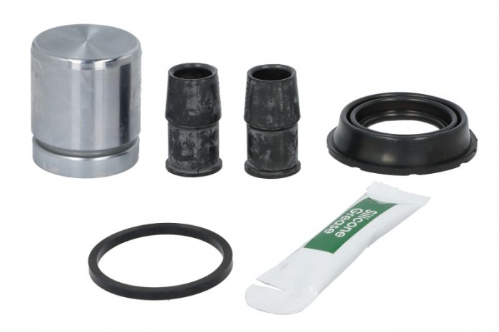 Kit reparare etrier Spate Dreapta Stanga (diametru piston: 42, cu piston) potrivit MERCEDES E (W211), M (W164); VOLVO S60 I, S70, S80 I, V70 II, XC70 I; BMW 3 (E46), 5 (E39) 1.9-4.8 01.97-12.11