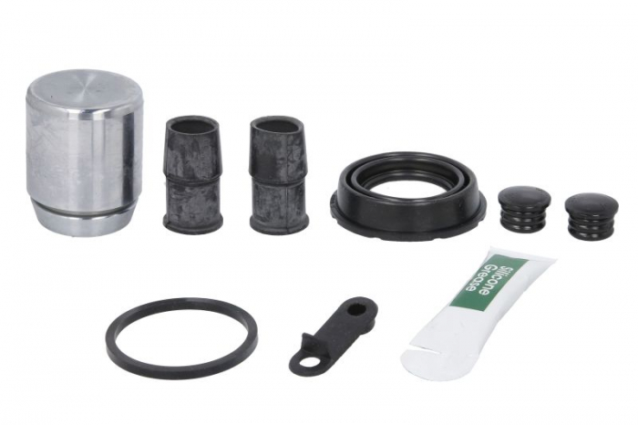 Kit reparare etrier Spate Dreapta Stanga (diametru piston: 42) potrivit MERCEDES CLS (C218), CLS (C219), CLS SHOOTING BRAKE (X218), E T-MODEL (S211), E T-MODEL (S212) 1.8-5.5 10.98-12.17