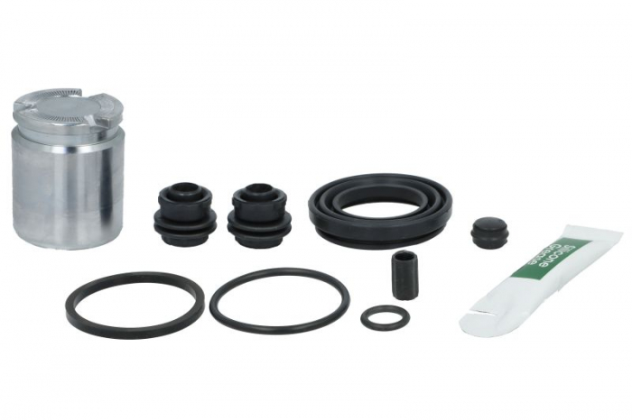 Kit reparare etrier Spate Dreapta Stanga (diametru piston: 43) potrivit AUDI A4 ALLROAD B8, A4 ALLROAD B9, A4 B8, A4 B9, A5, A6 ALLROAD C6, A6 ALLROAD C7, A6 ALLROAD C8 1.4-Electric 10.02-