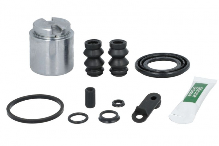 Kit reparare etrier Spate Dreapta Stanga (diametru piston: 48) potrivit FORD TOURNEO CUSTOM V362, TRANSIT, TRANSIT CUSTOM V362, TRANSIT TOURNEO, TRANSIT V363; VW GOLF VI 1.0H-3.2D 04.06-