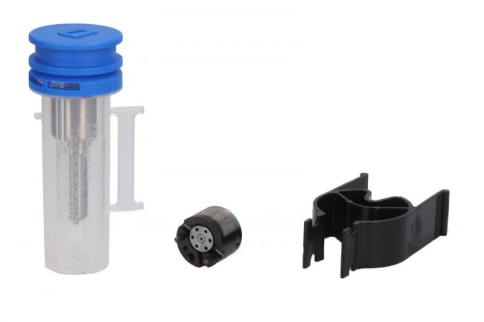 Kit reparatie injector (supapa + varf) potrivit AUDI A3; SEAT LEON, LEON SC, LEON ST; SKODA OCTAVIA III; VW GOLF ALLTRACK VII, GOLF SPORTSVAN VII, GOLF VII 1.6D 11.12-