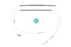 Kit reparatie macara geam fata dreapta potrivit FORD TOURNEO CONNECT, TRANSIT CONNECT 2002-2013 - cablu [2]