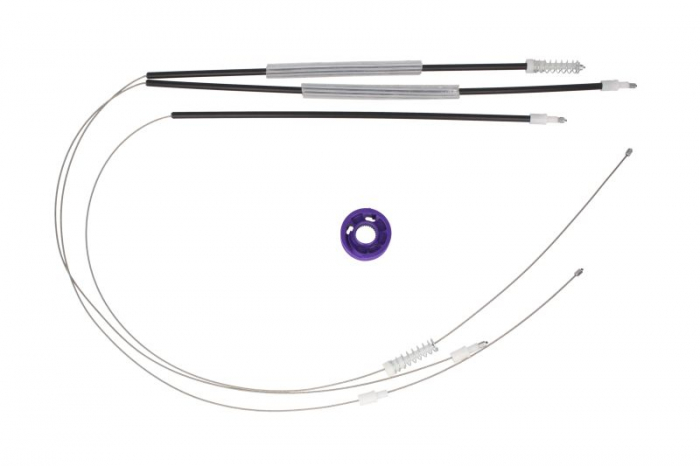 Kit reparatie macara geam fata dreapta cablu VW POLO dupa 2009 [2]