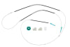 Kit reparatie macara geam fata dreapta set AUDI A4 intre 1994-2001 [2]