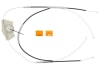 Kit reparatie macara geam fata dreapta set, electric PORSCHE CAYENNE; VW TOUAREG intre 2002-2010 [2]
