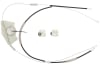 Kit reparatie macara geam fata dreapta potrivit SKODA FABIA I, FABIA I PRAKTIK 1999-2008 - set, electric [2]