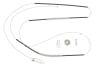Kit reparatie macara geam fata stanga cablu BMW Z4 E85, Z4 E86 intre 2002-2009 [2]