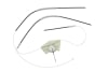 Kit reparatie macara geam fata stanga cablu, electric AUDI A4 intre 2000-2008 [2]