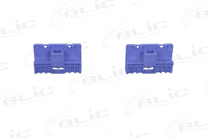 Kit reparatie macara geam fata stanga/dreapta 2 ghidaje, set AUDI A3, A6 0intre 1996-2005 [2]