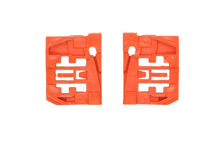Kit reparatie macara geam fata stanga/dreapta potrivit VW CADDY III, TOURAN 2003-2015 - 2 ghidaje [2]