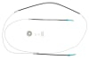 Kit reparatie macara geam fata stanga/dreapta cablu BMW Seria 7 E38 intre 1994-2001 [2]
