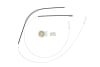 Kit reparatie macara geam fata stanga set CITROEN JUMPY; FIAT SCUDO; PEUGEOT EXPERT intre 1995-2006 [2]
