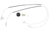 Kit reparatie macara geam fata stanga potrivit RENAULT SCENIC I 1999-2003 - set, electric [2]
